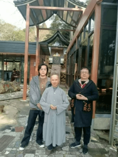 2026年 2月 4日賴賢宗教授 謝石鴻老師來尖石別院參訪