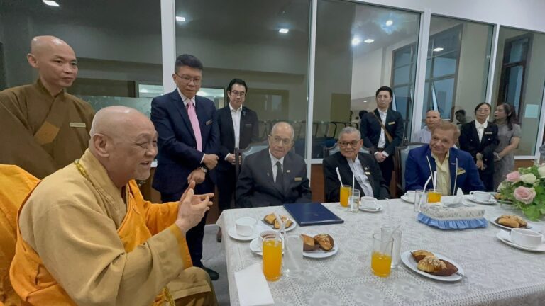 金剛山跨國聯誼公益晚會，2025 年泰國曼谷