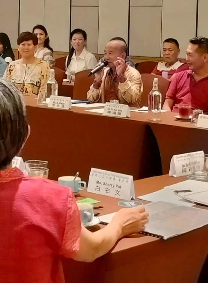 2024年5月26日 金剛山亞太總會2024年會員大會